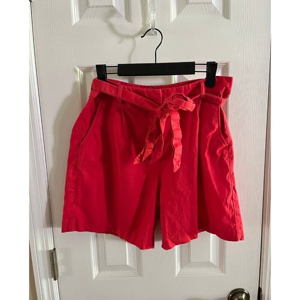 Boden Red Shorts